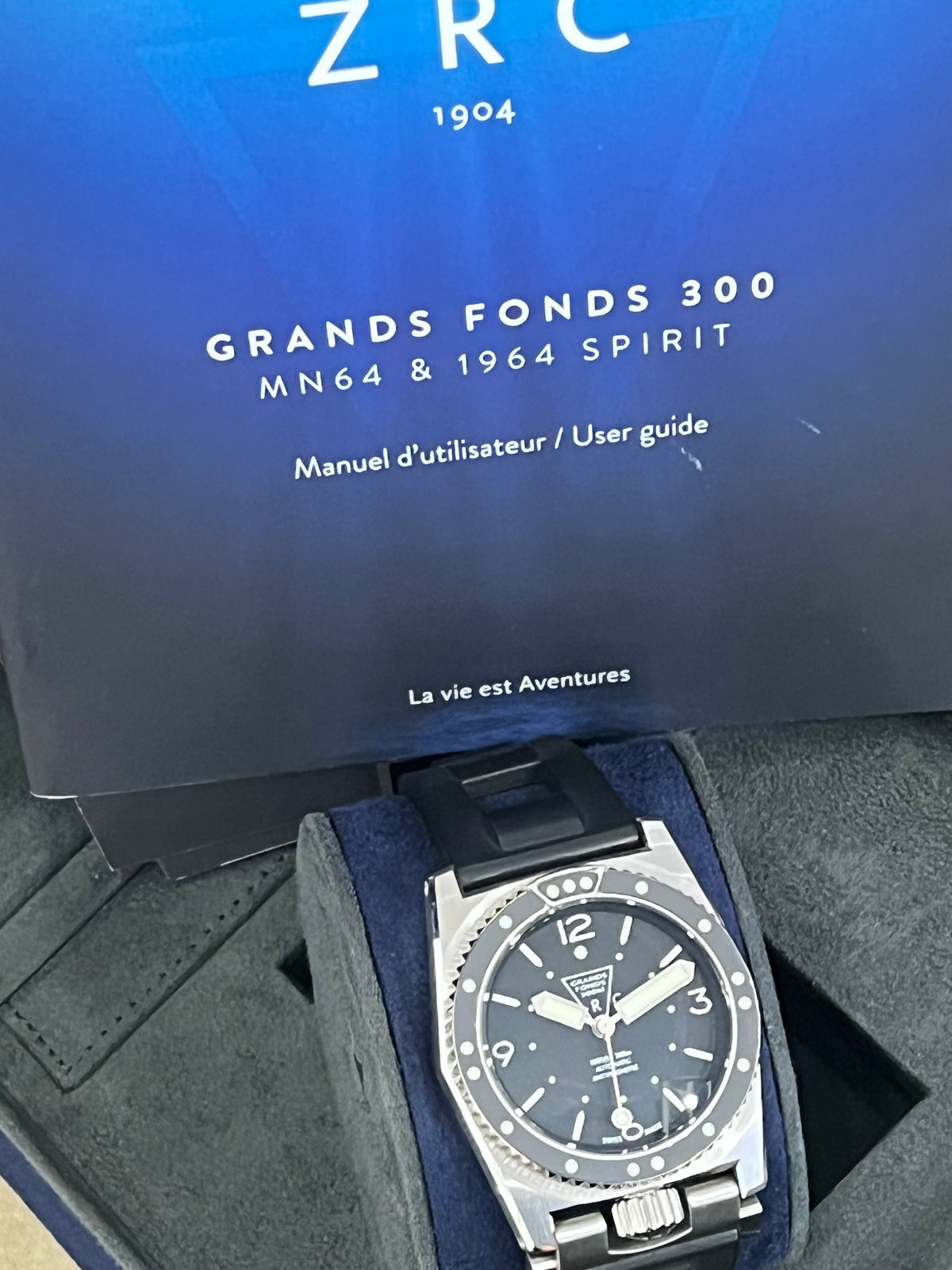 ZRC Grands Fonds 300 - MN64 - Full Set