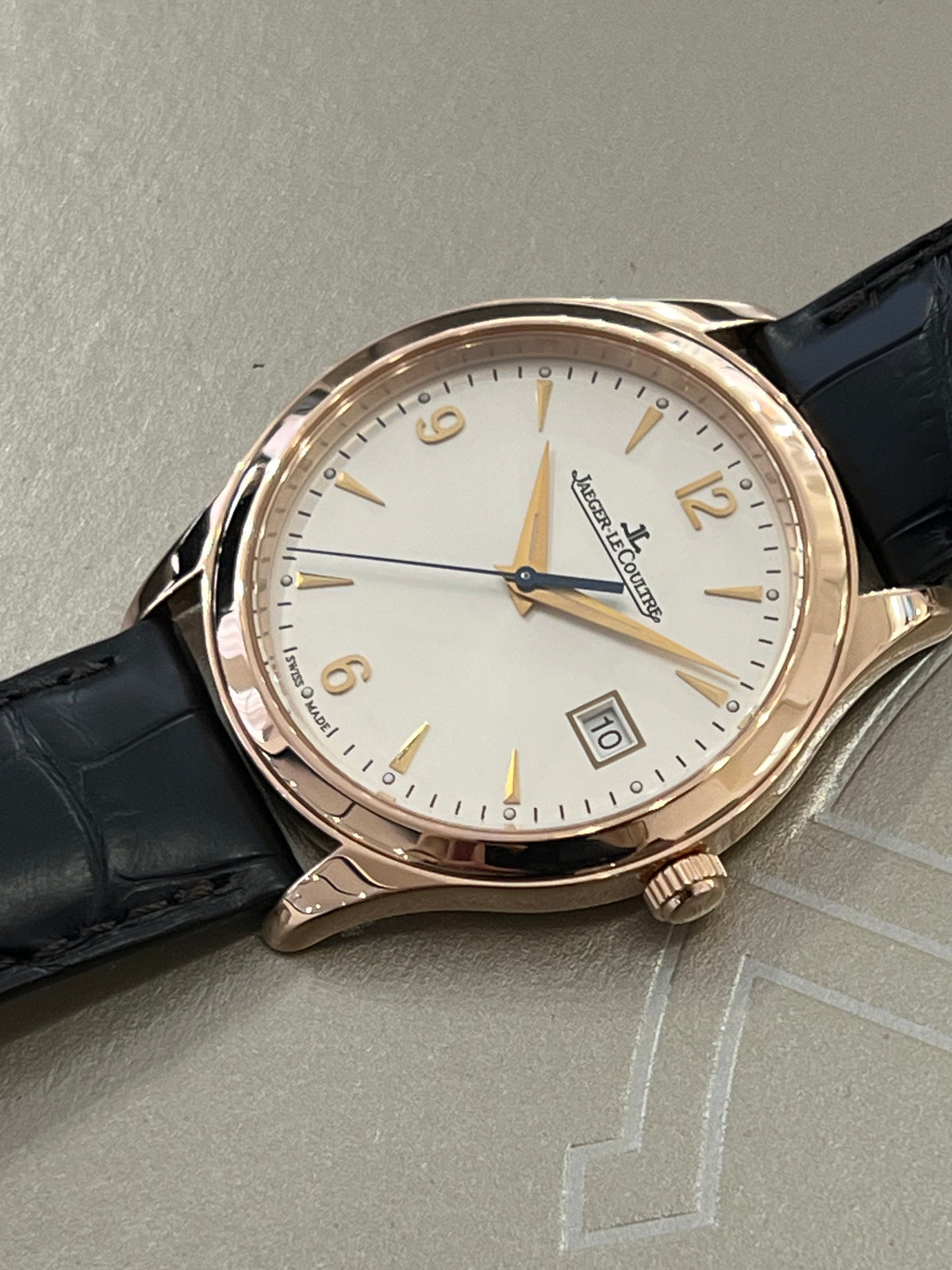 Jaeger-Lecoultre Master Control - 176.2.40.s - Neuve