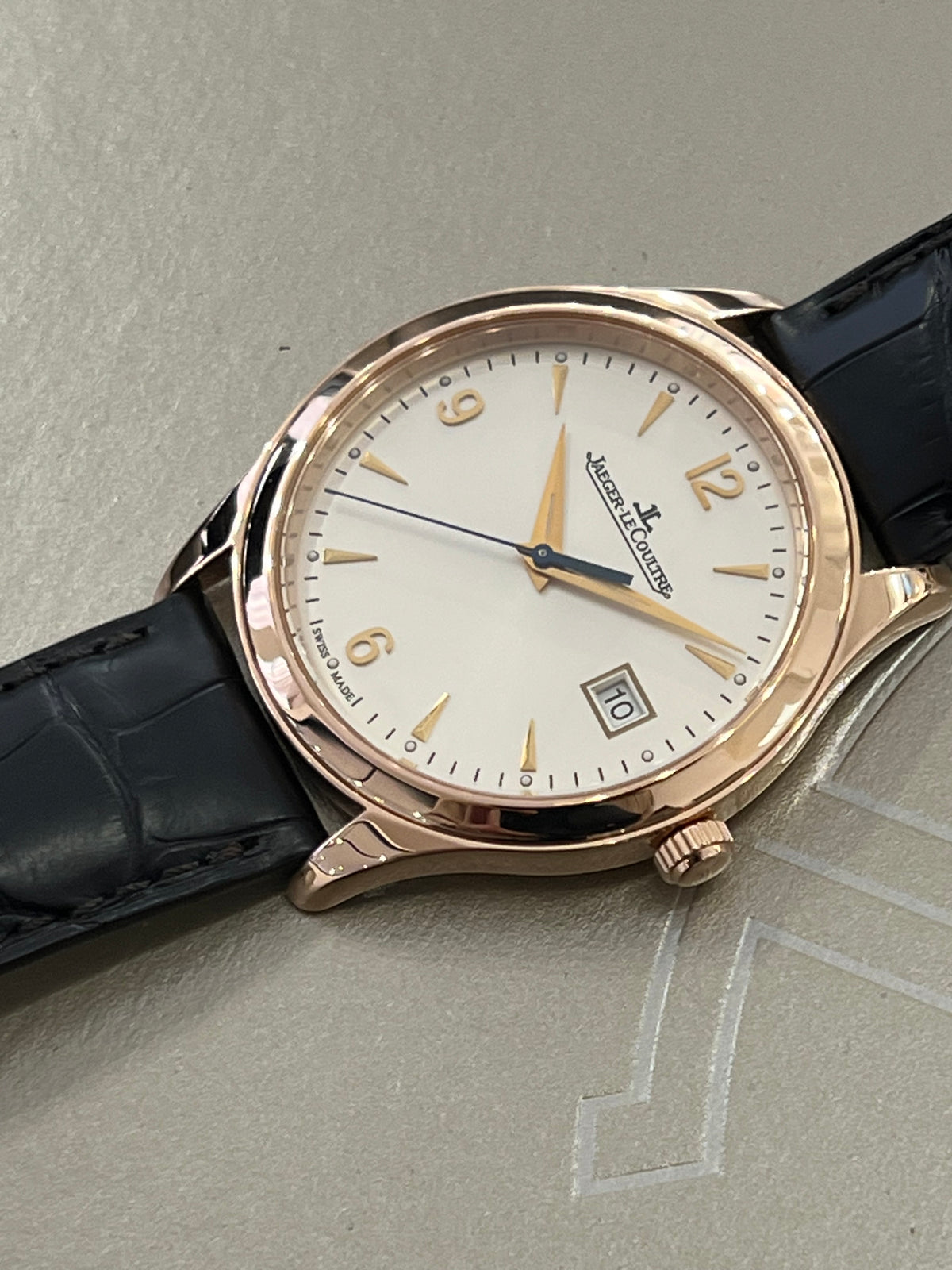 Jaeger-Lecoultre Master Control - 176.2.40.s - Neuve