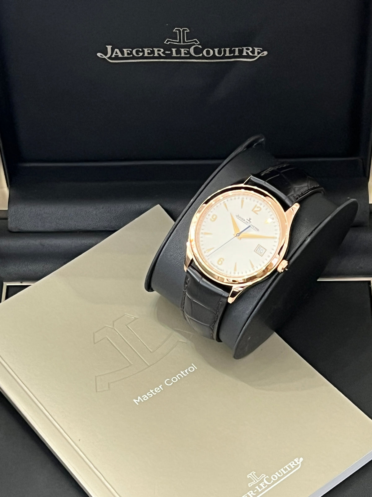 Jaeger-Lecoultre Master Control - 176.2.40.s - Neuve