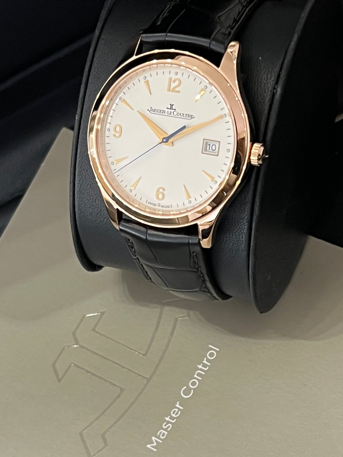 Jaeger-Lecoultre Master Control - 176.2.40.s - Neuve