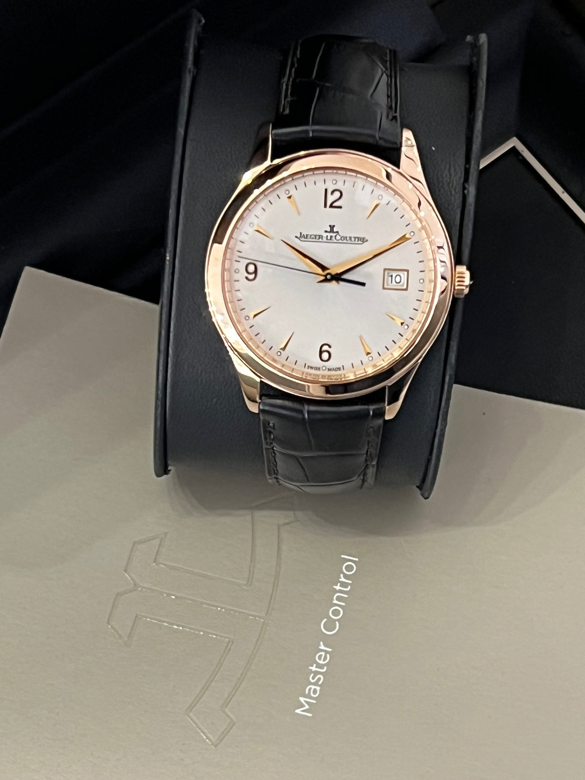 Jaeger-Lecoultre Master Control - 176.2.40.s - Neuve