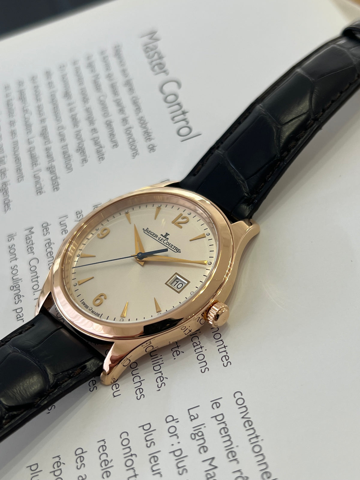 Jaeger-Lecoultre Master Control - 176.2.40.s - Neuve