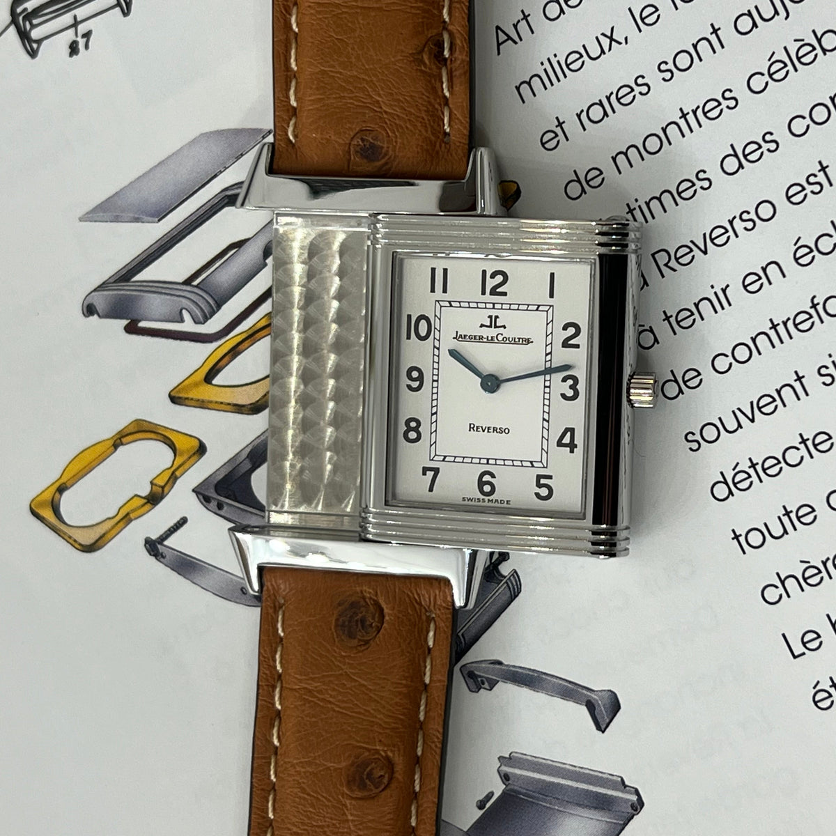 Jaeger-Lecoultre Reverso - 250.8.08
