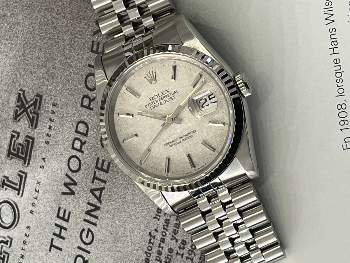 Rolex Datejust 36   - 16234
