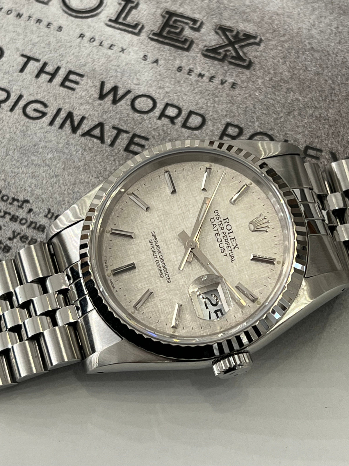Rolex Datejust 36   - 16234
