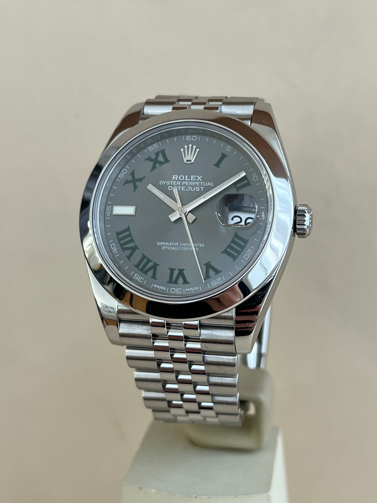 Rolex Datejust 41 Wimbledon Full Set de 2017 - 126300