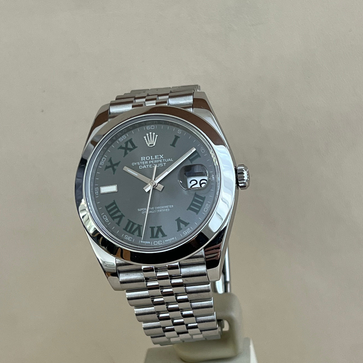 Rolex Datejust 41 Wimbledon Full Set de 2017 - 126300