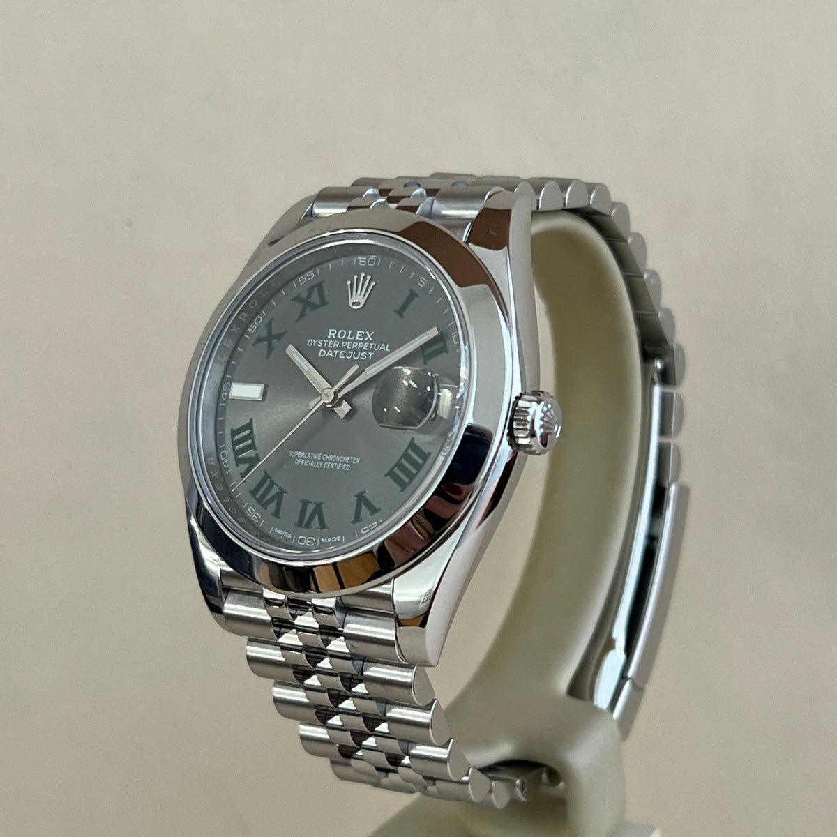 Rolex Datejust 41 Wimbledon Full Set de 2017 - 126300