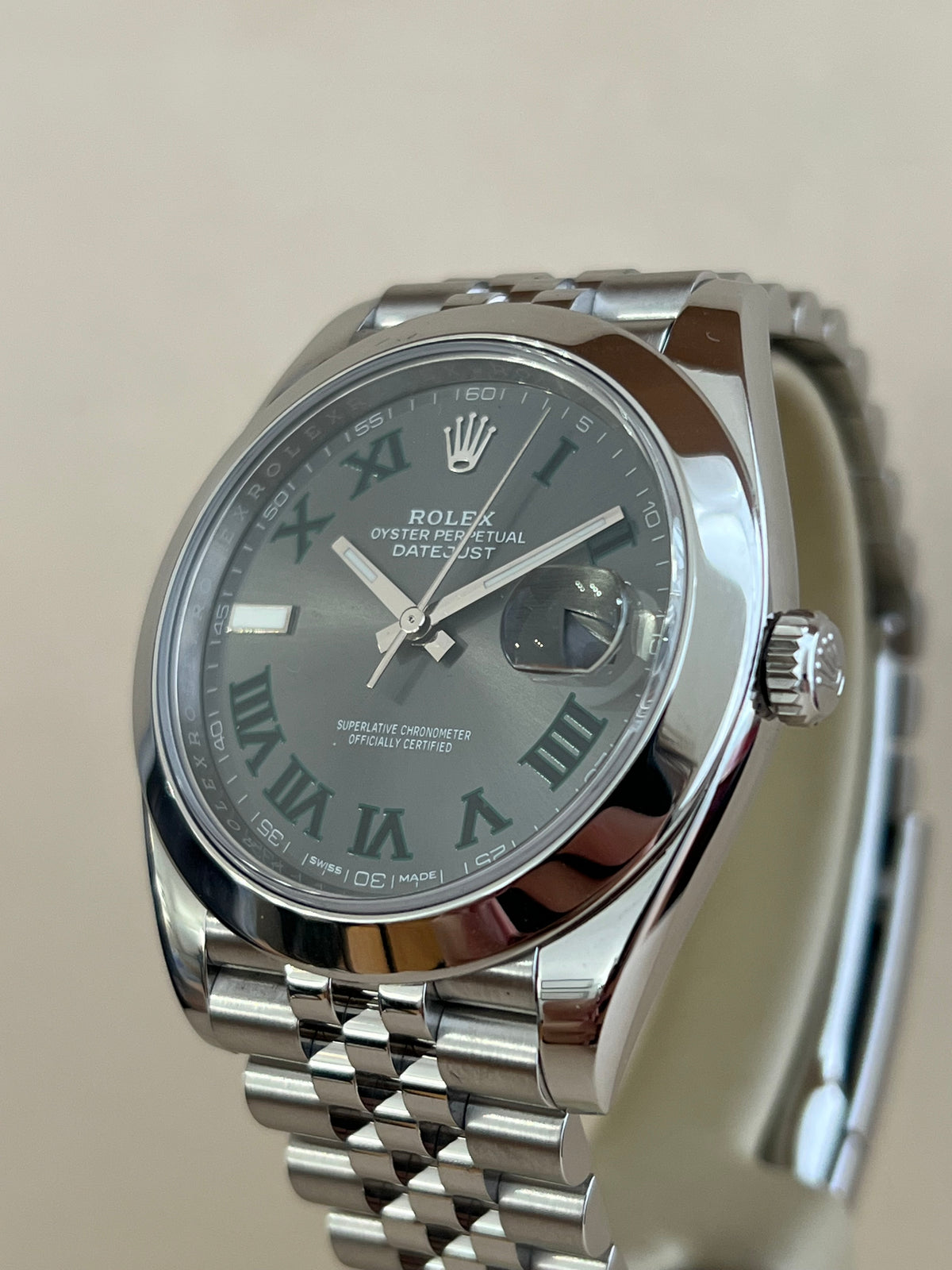Rolex Datejust 41 Wimbledon Full Set de 2017 - 126300