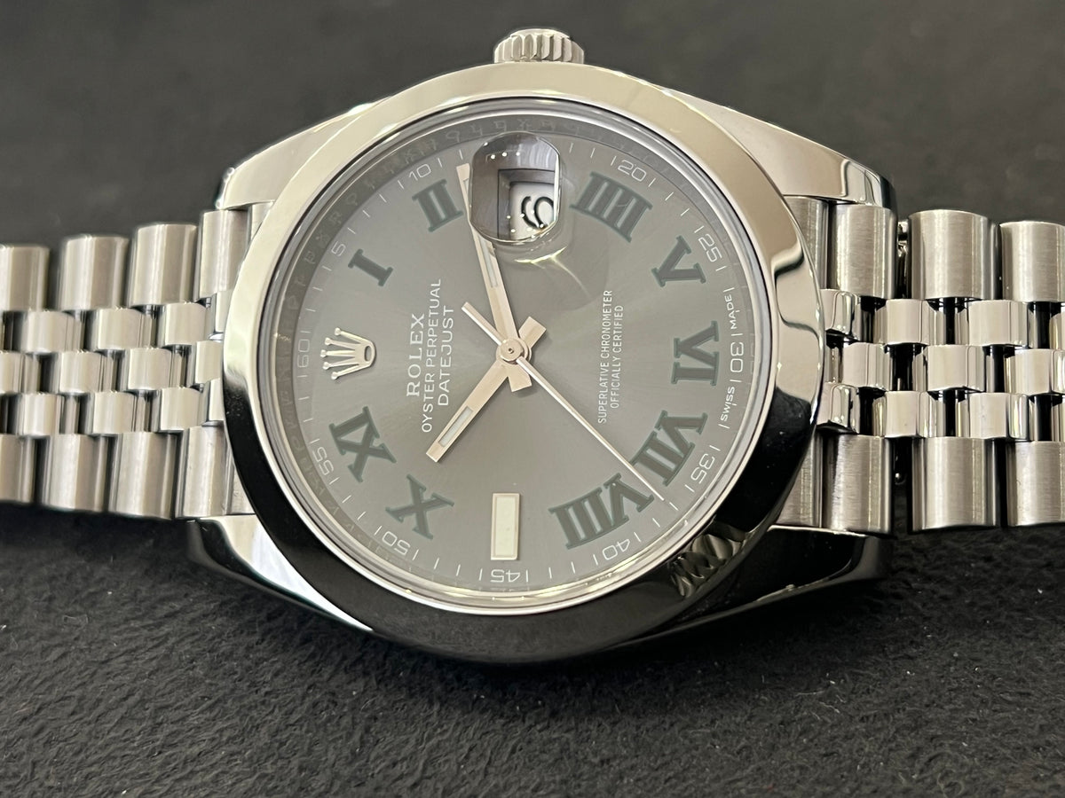Rolex Datejust 41 Wimbledon Full Set de 2017 - 126300