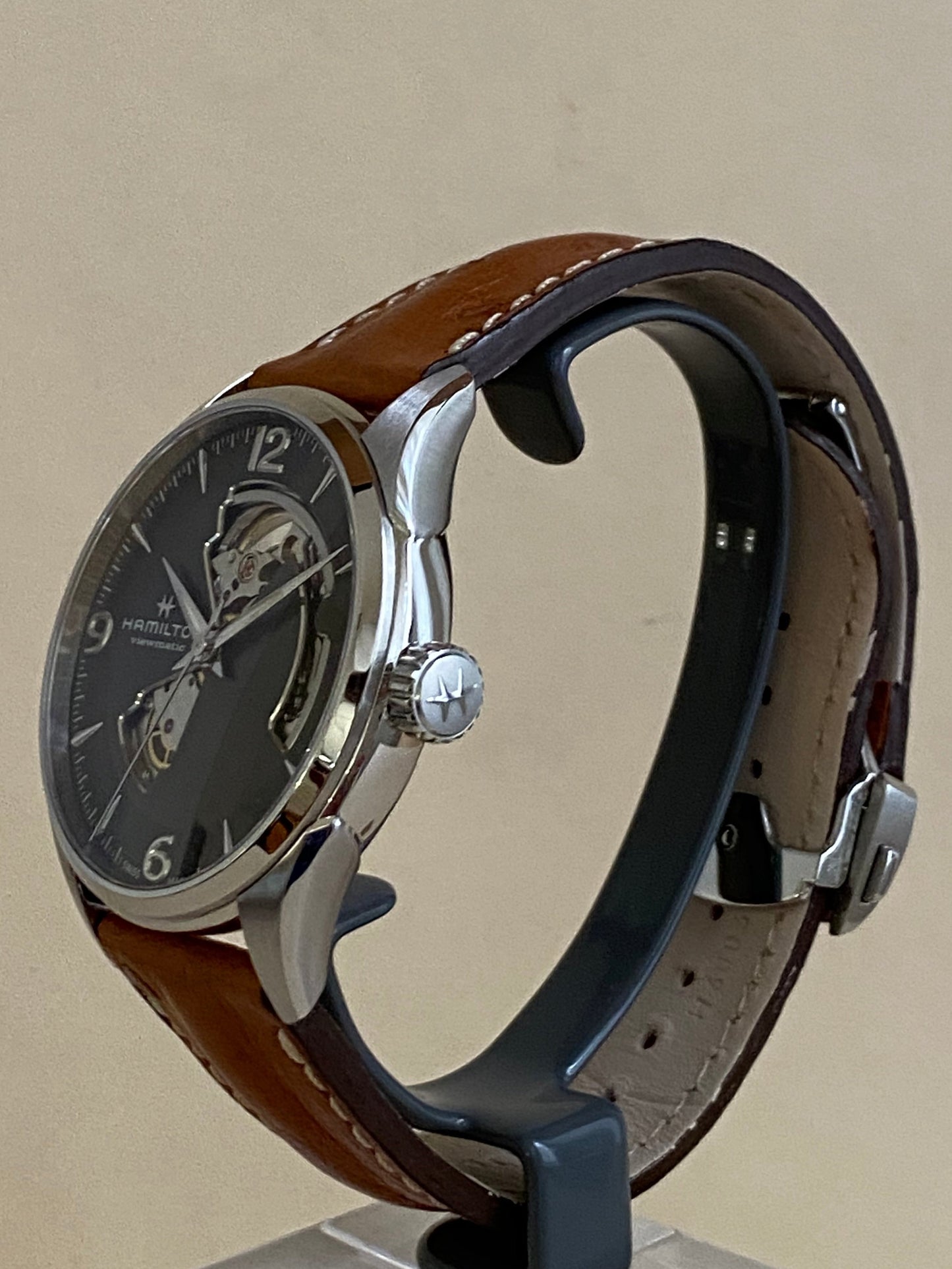 Hamilton Jazzmaster Open Heart - H327050