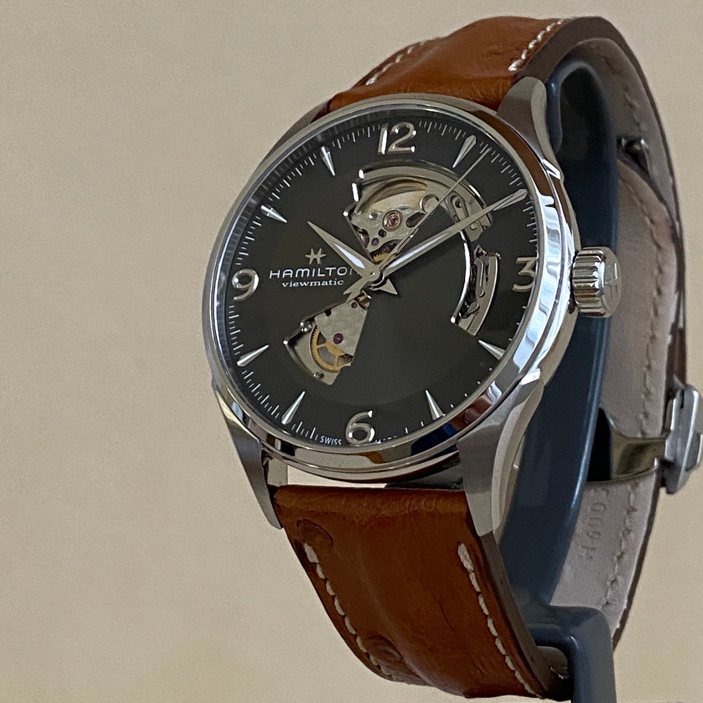 Hamilton Jazzmaster Open Heart - H327050