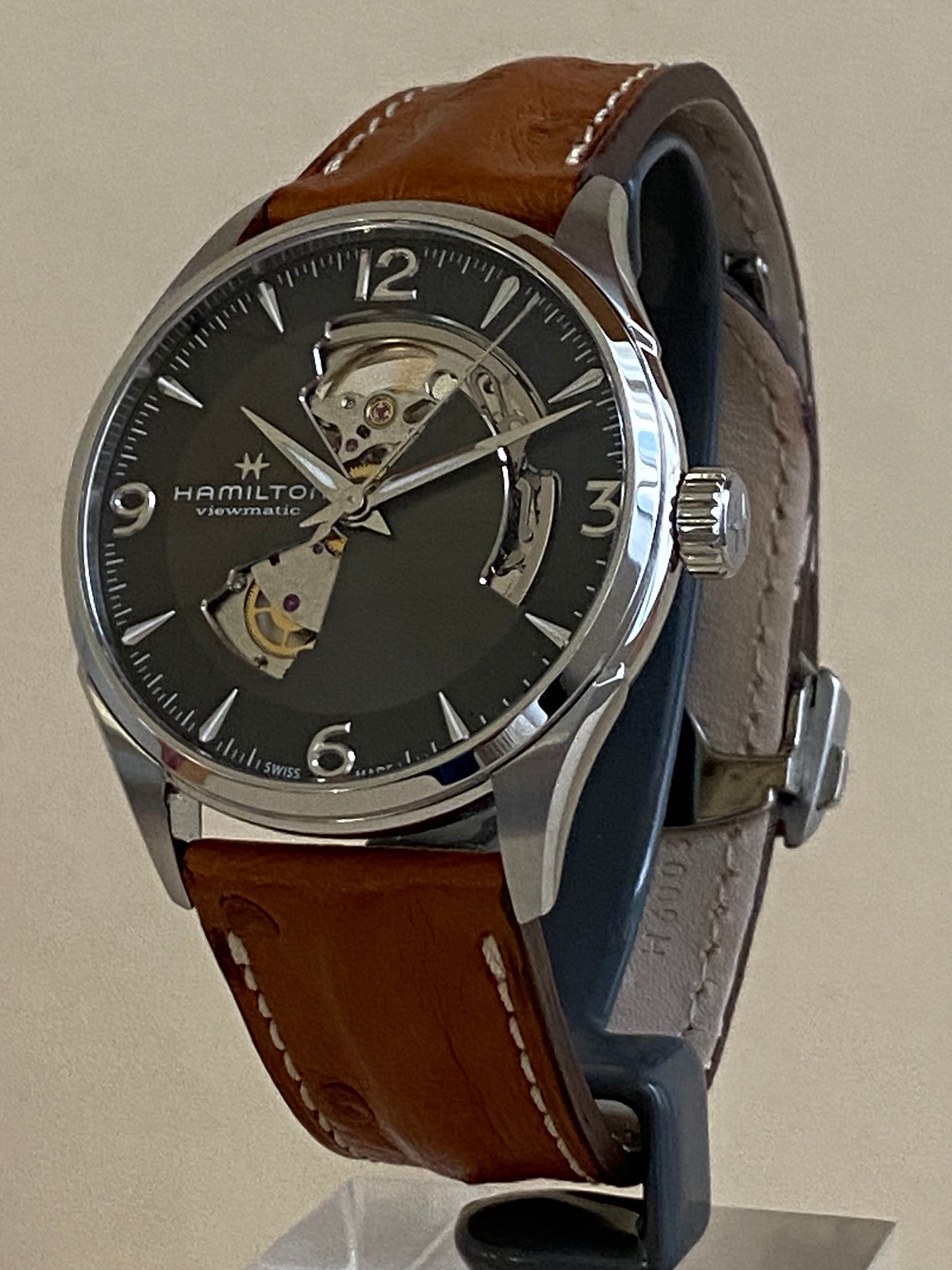 Hamilton Jazzmaster Open Heart - H327050