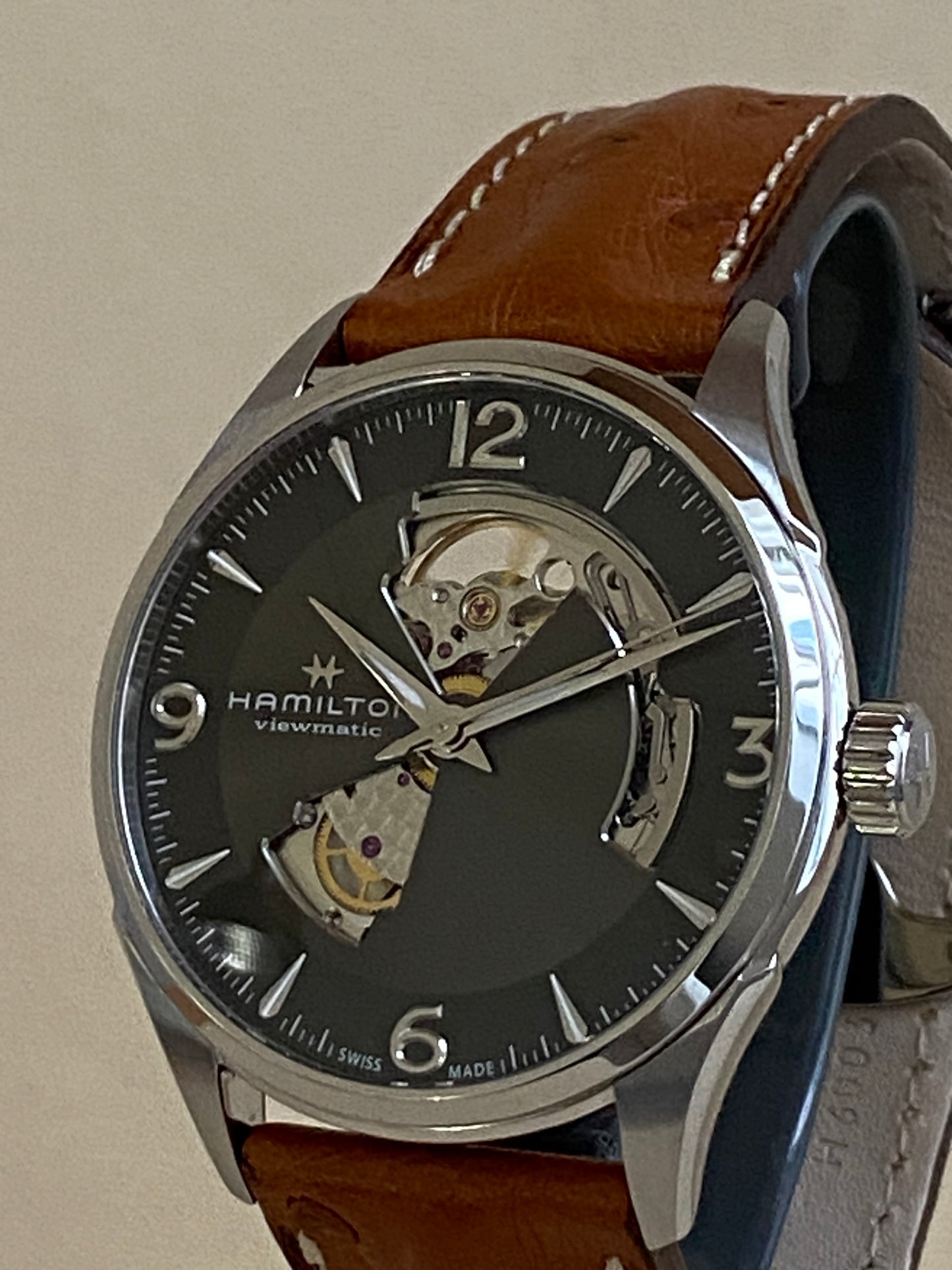 Hamilton Jazzmaster Open Heart - H327050