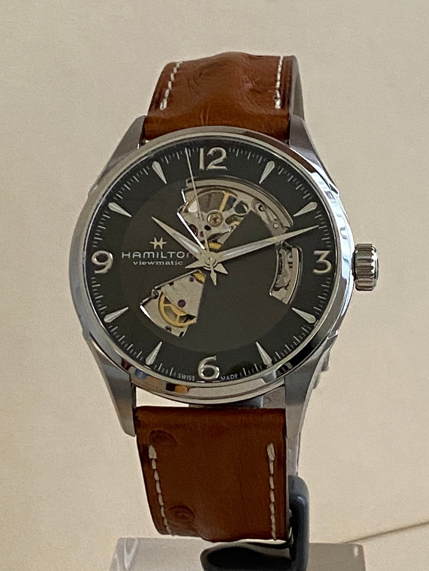 Hamilton Jazzmaster Open Heart - H327050