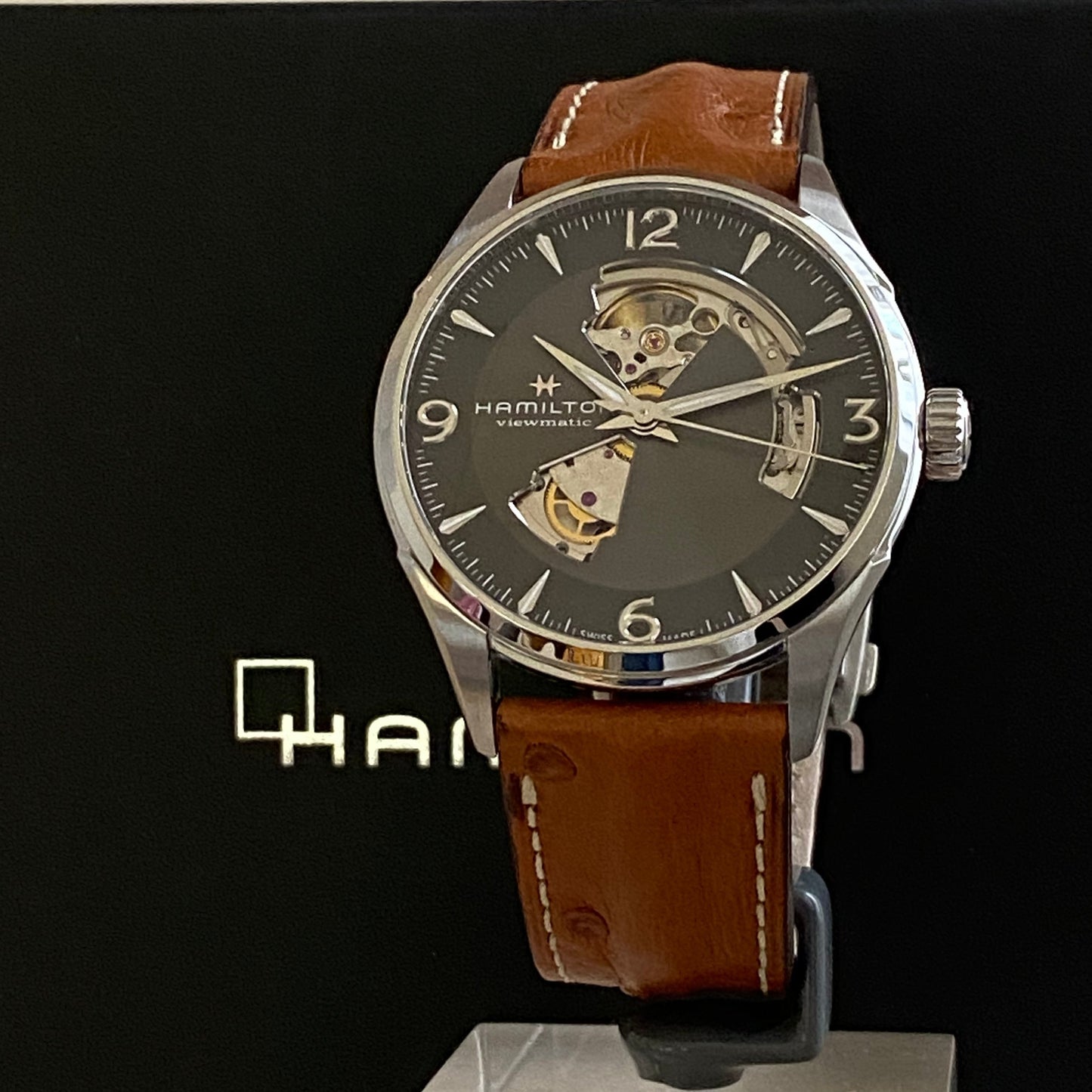 Hamilton Jazzmaster Open Heart - H327050