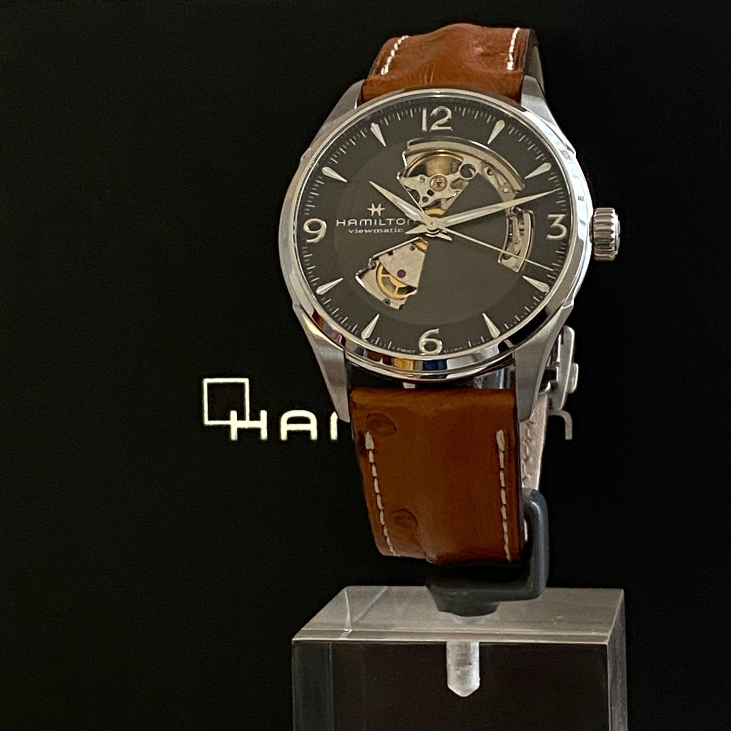 Hamilton Jazzmaster Open Heart - H327050