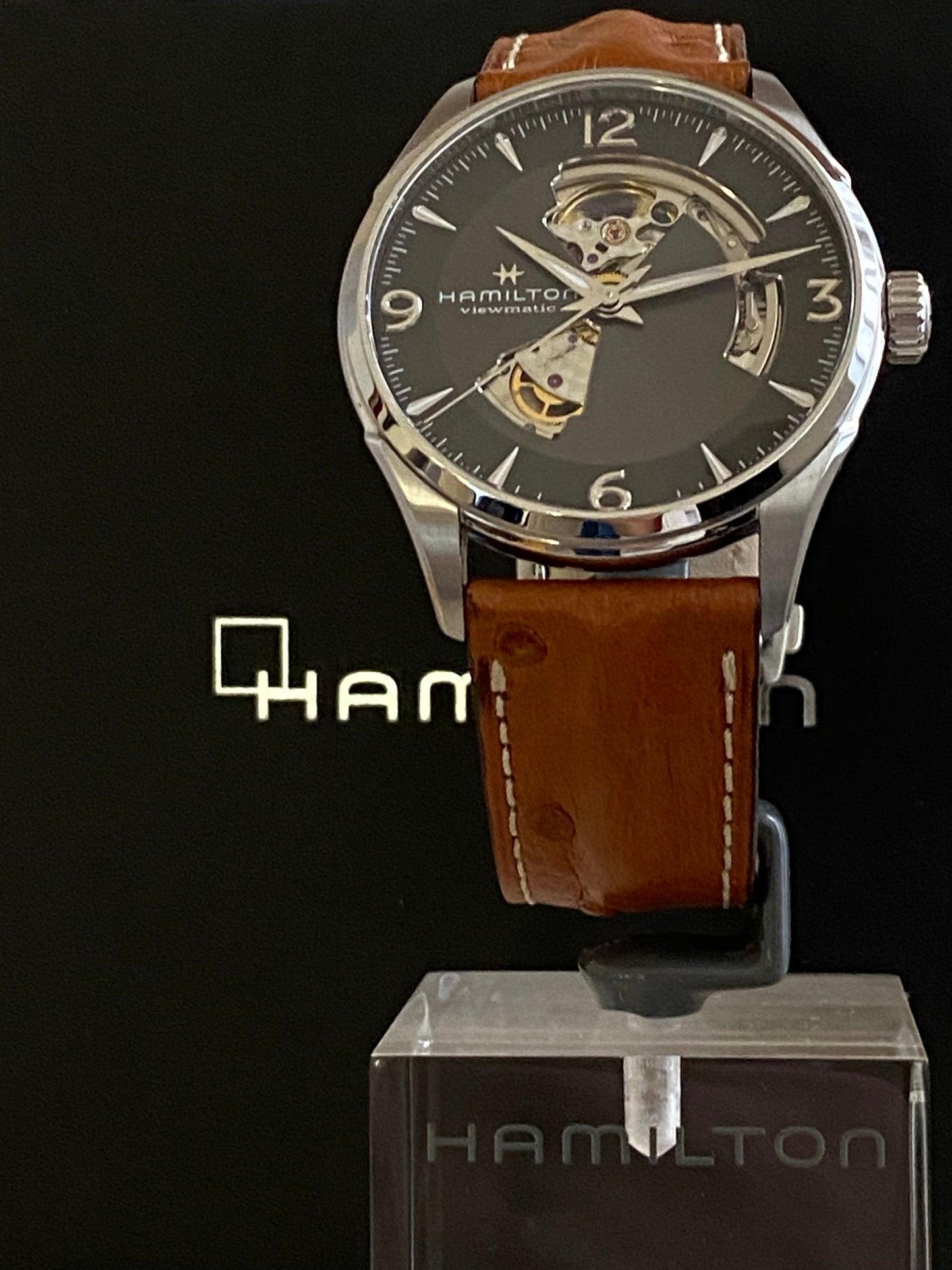 Hamilton Jazzmaster Open Heart - H327050