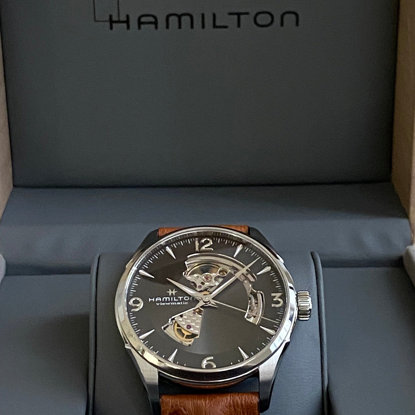Hamilton Jazzmaster Open Heart - H327050