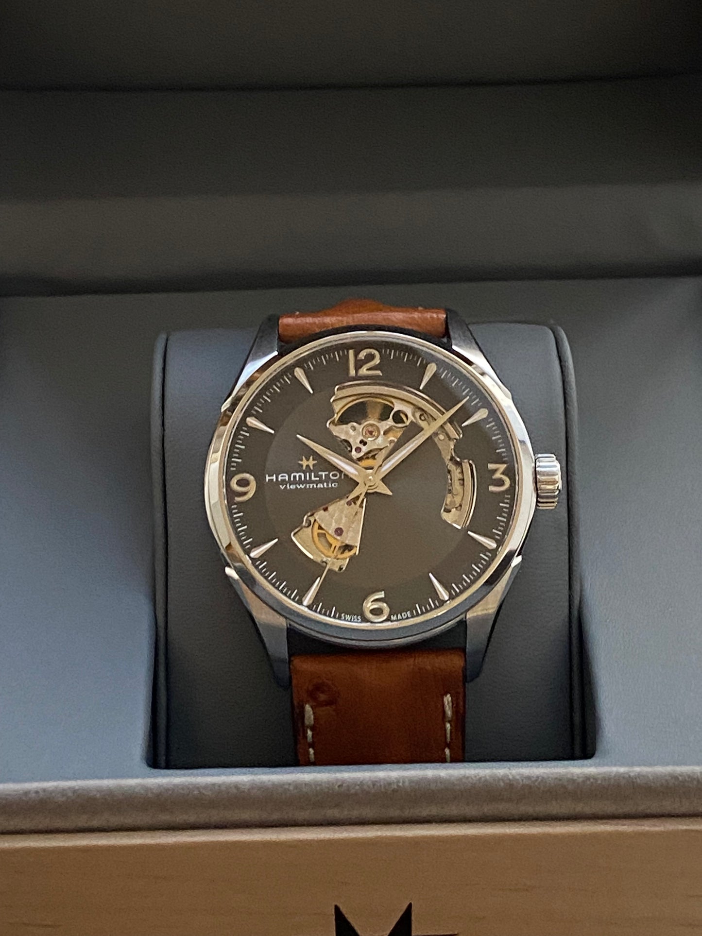 Hamilton Jazzmaster Open Heart - H327050