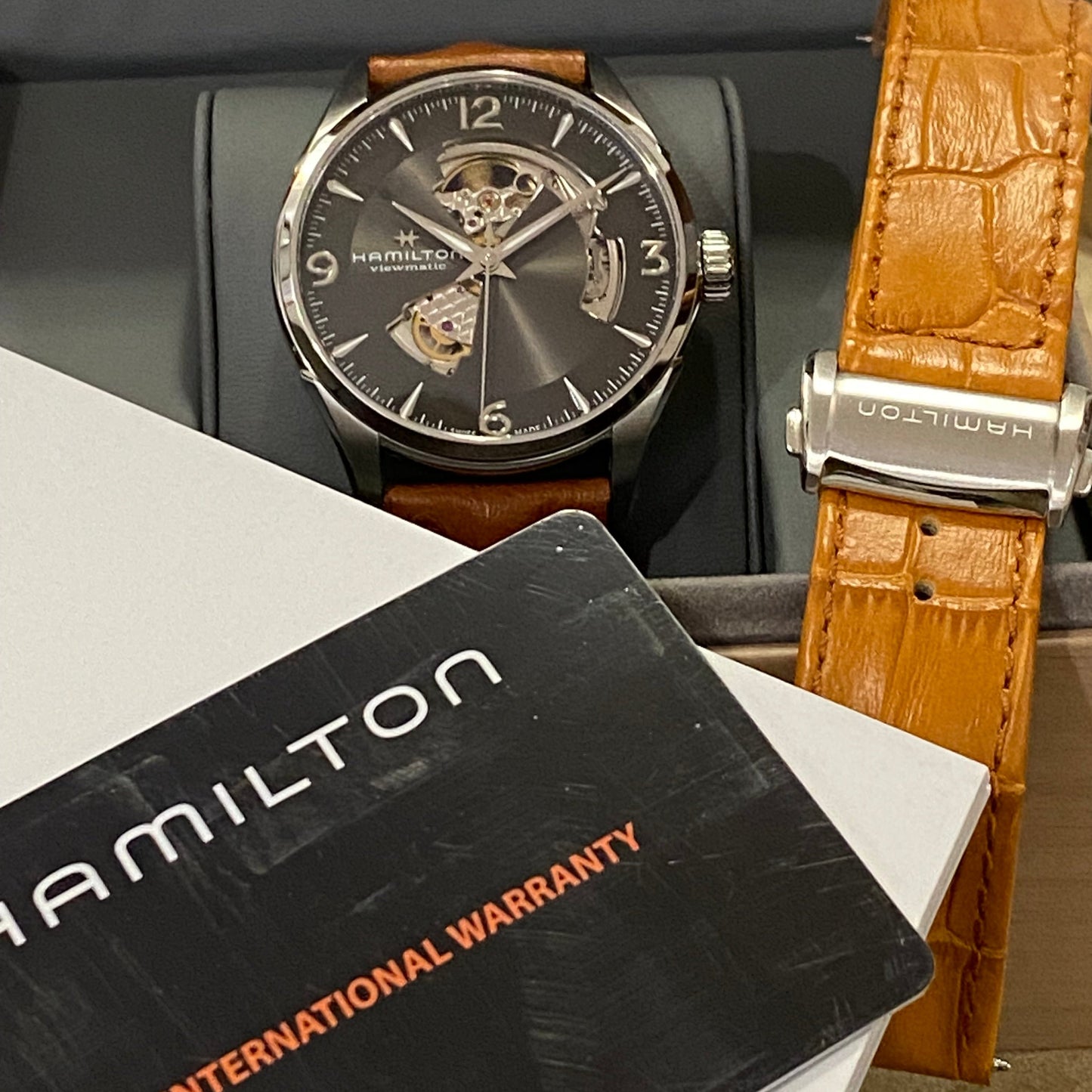 Hamilton Jazzmaster Open Heart - H327050
