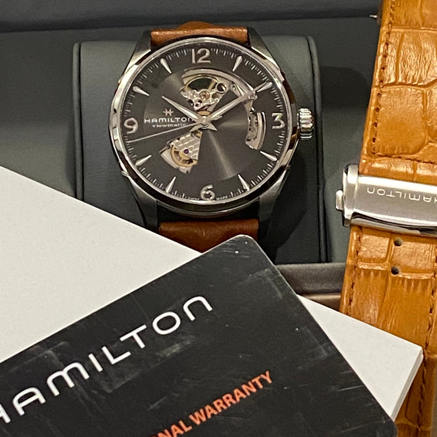 Hamilton Jazzmaster Open Heart - H327050