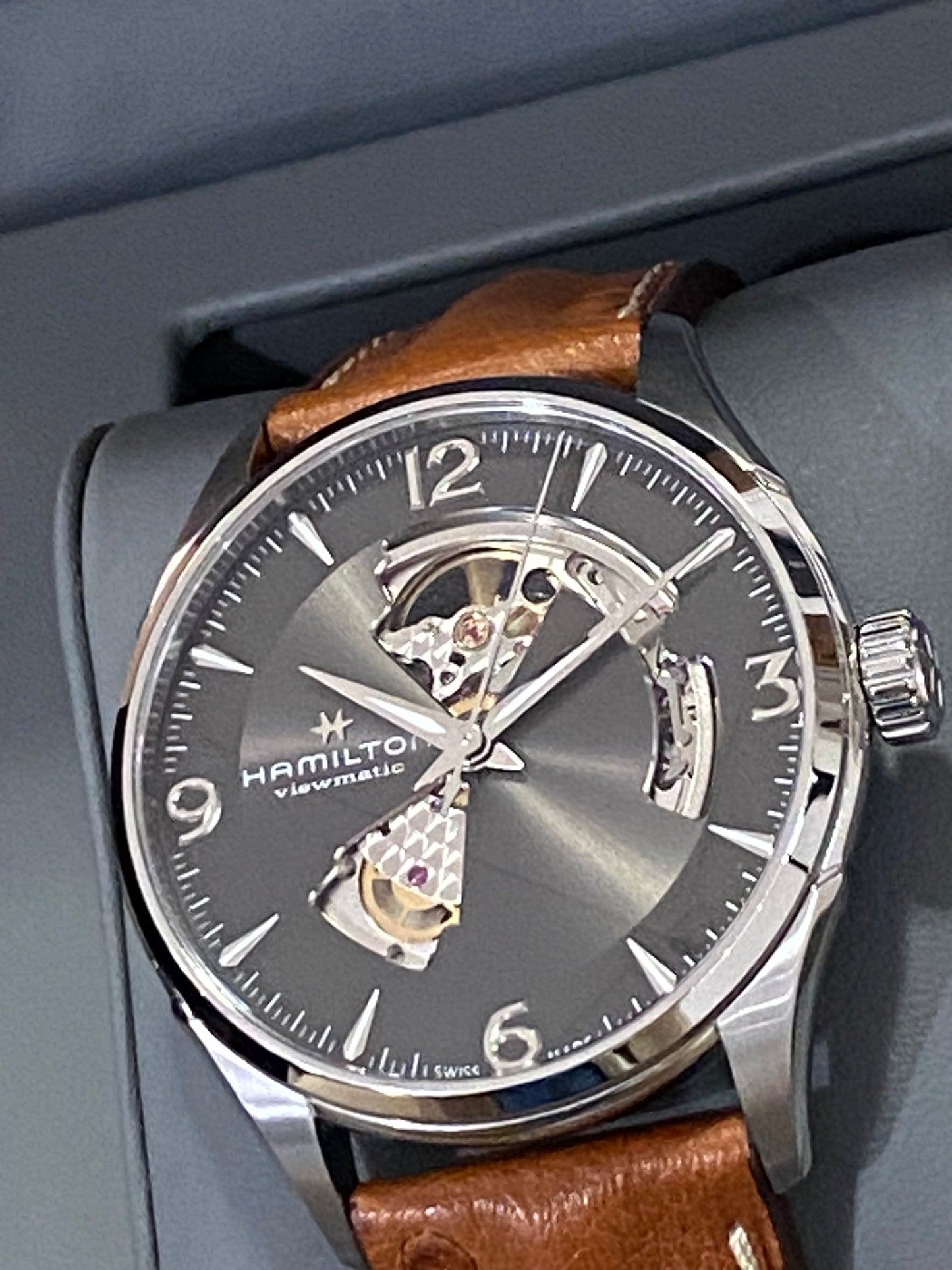 Hamilton Jazzmaster Open Heart - H327050