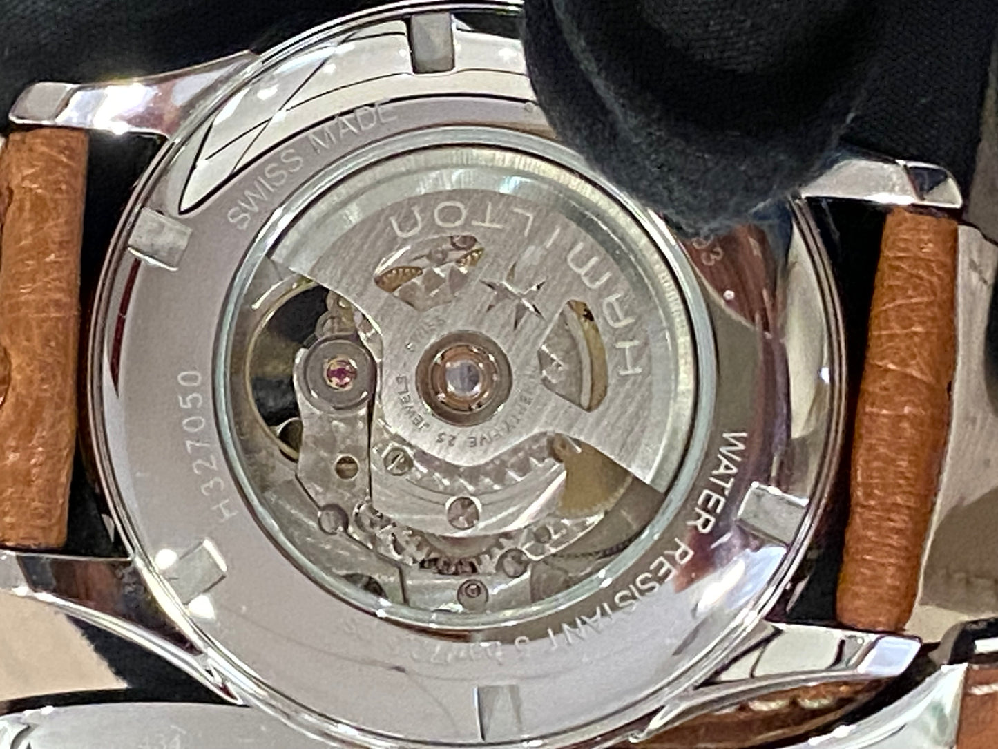 Hamilton Jazzmaster Open Heart - H327050