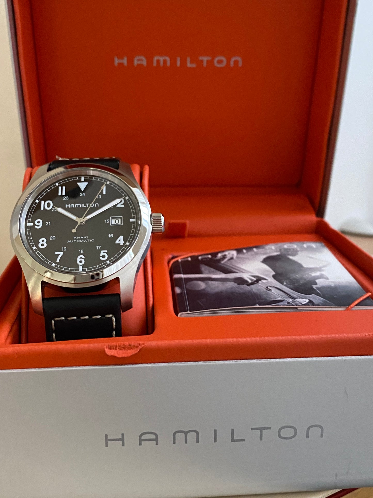 Hamilton Khaki Field - H705550