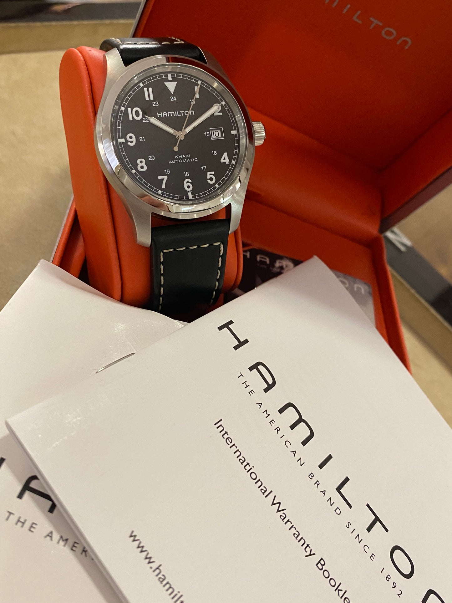 Hamilton Khaki Field - H705550