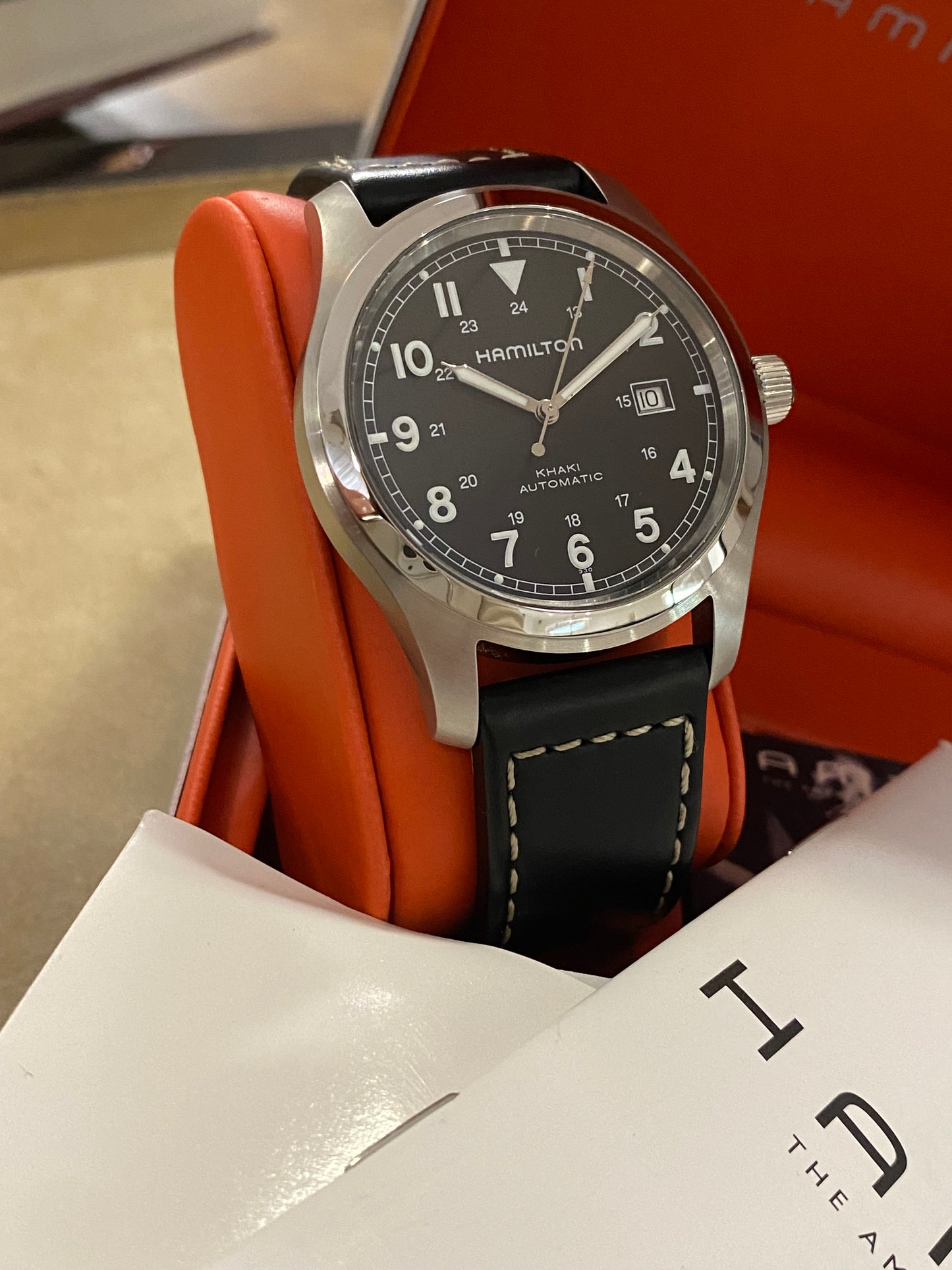 Hamilton Khaki Field - H705550