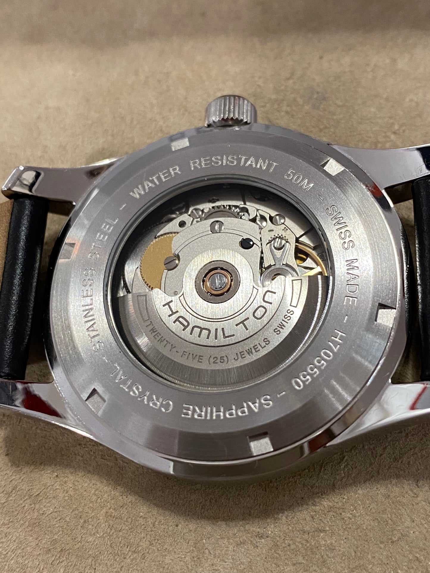 Hamilton Khaki Field - H705550
