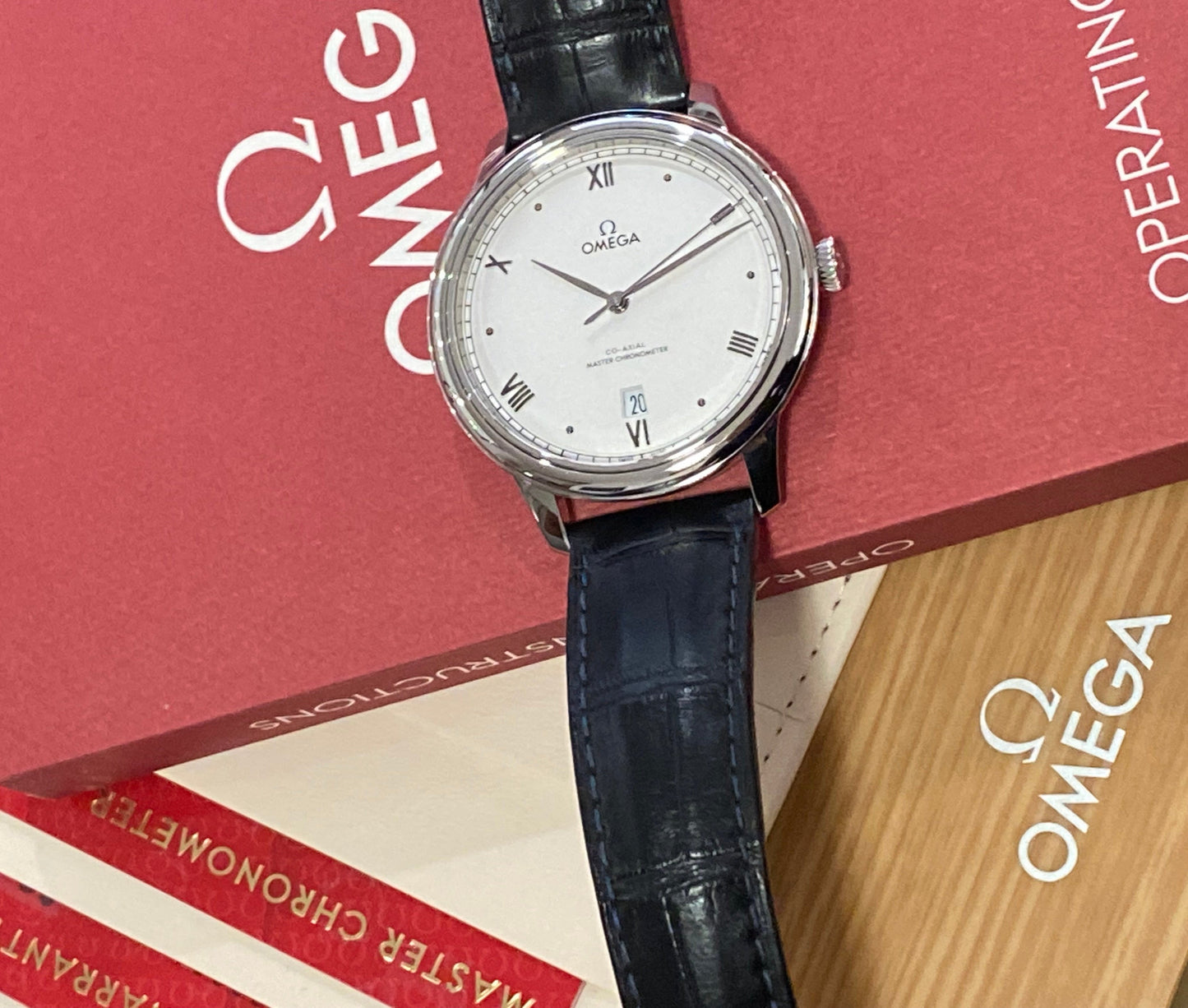Omega  De Ville Prestige - 434.10.40.20.02.001
