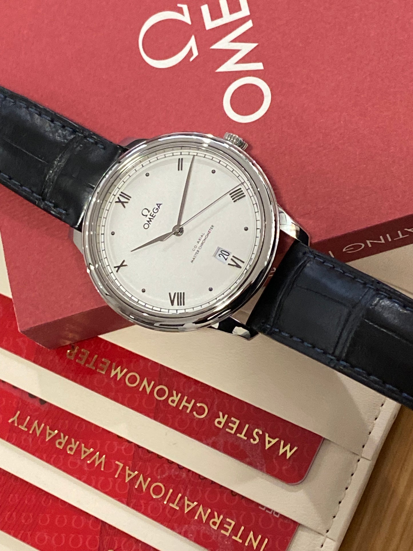 Omega  De Ville Prestige - 434.10.40.20.02.001