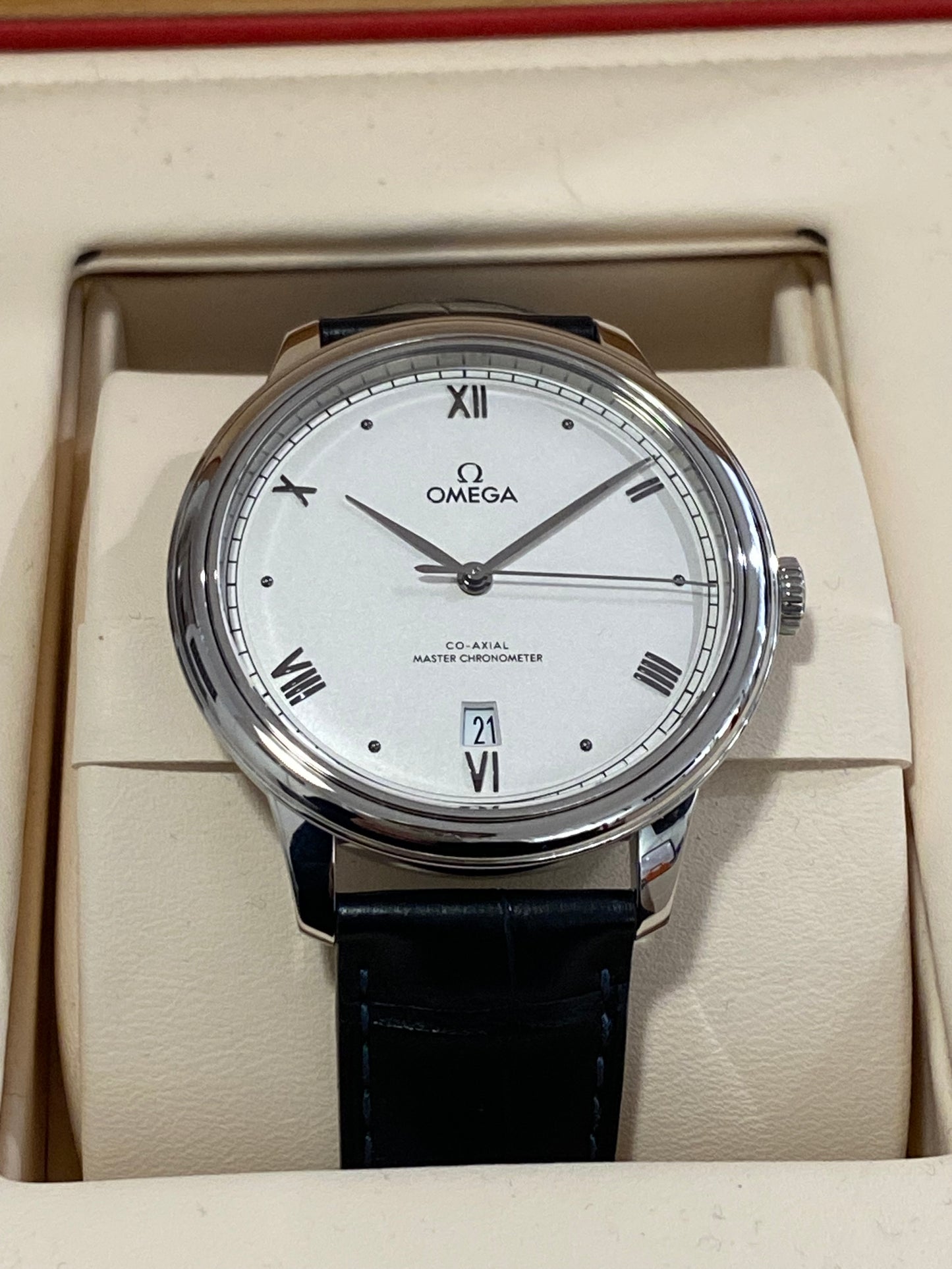 Omega  De Ville Prestige - 434.10.40.20.02.001