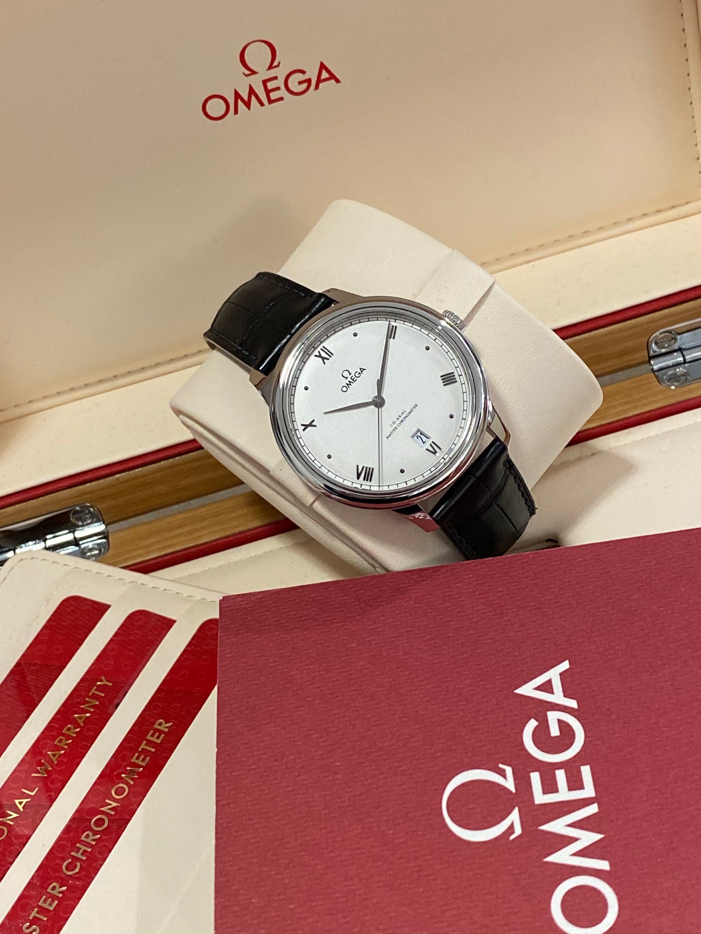 Omega  De Ville Prestige - 434.10.40.20.02.001
