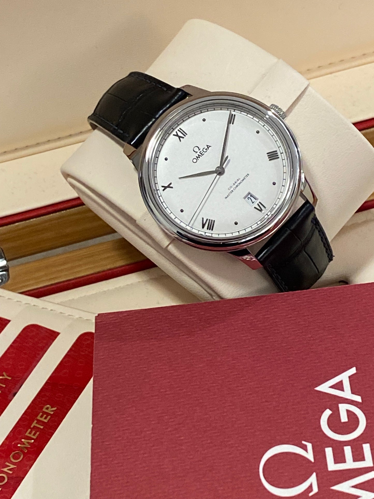 Omega  De Ville Prestige - 434.10.40.20.02.001