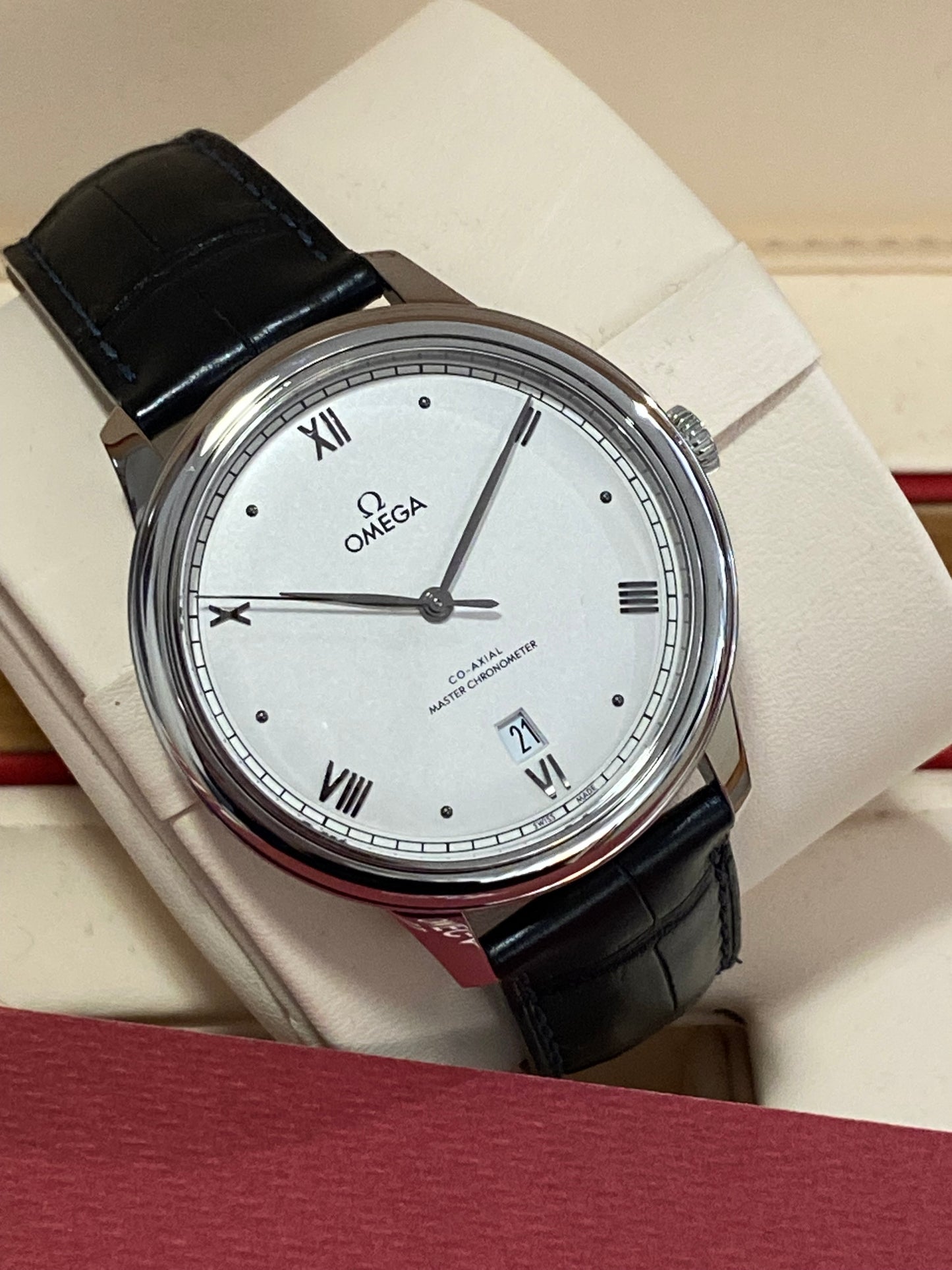 Omega  De Ville Prestige - 434.10.40.20.02.001