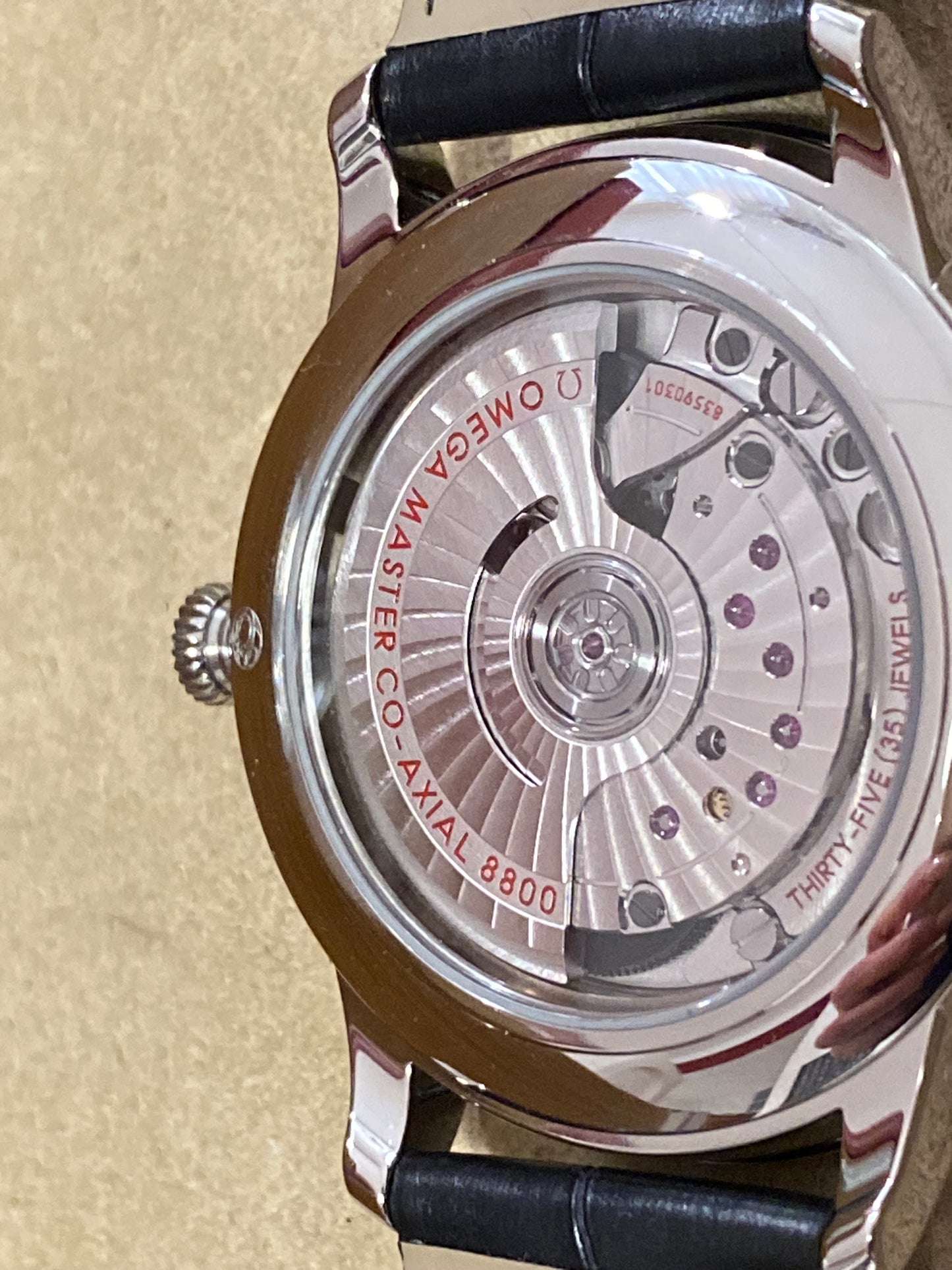Omega  De Ville Prestige - 434.10.40.20.02.001