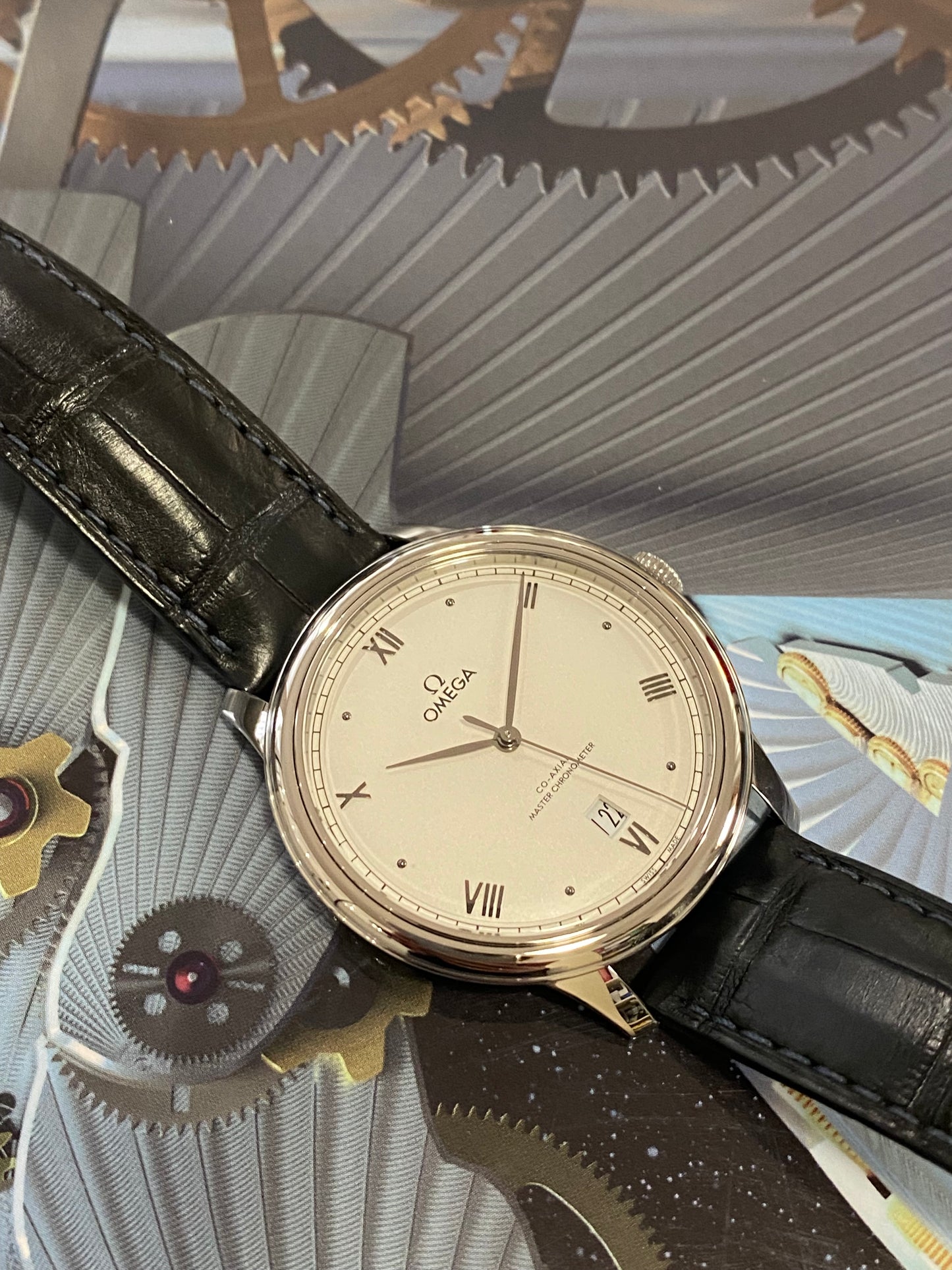 Omega  De Ville Prestige - 434.10.40.20.02.001