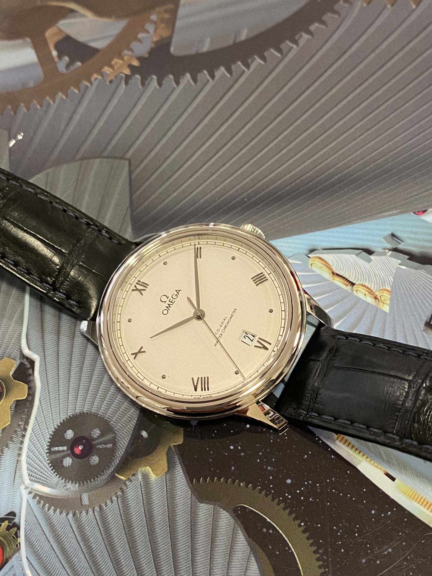 Omega  De Ville Prestige - 434.10.40.20.02.001