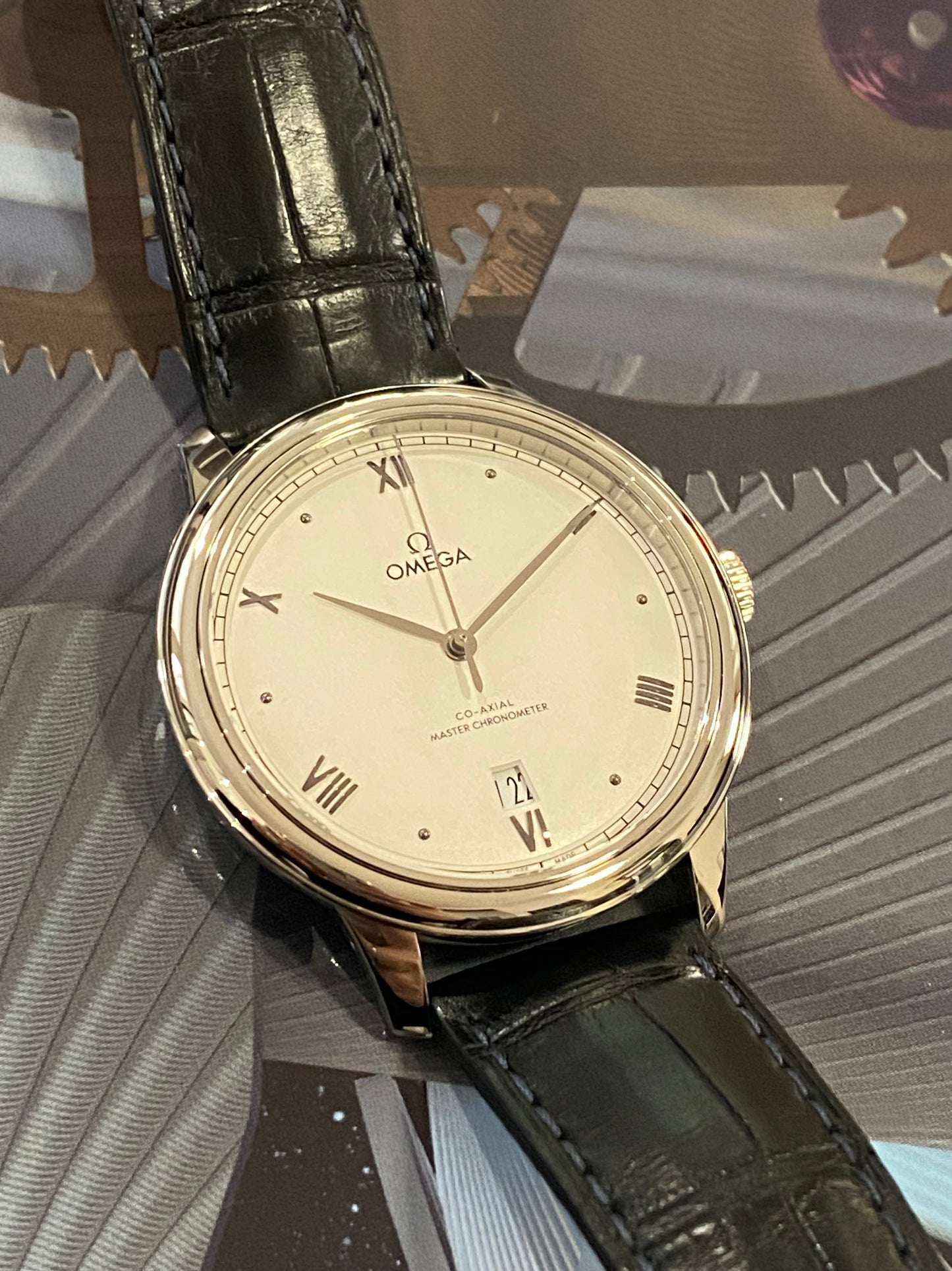 Omega  De Ville Prestige - 434.10.40.20.02.001