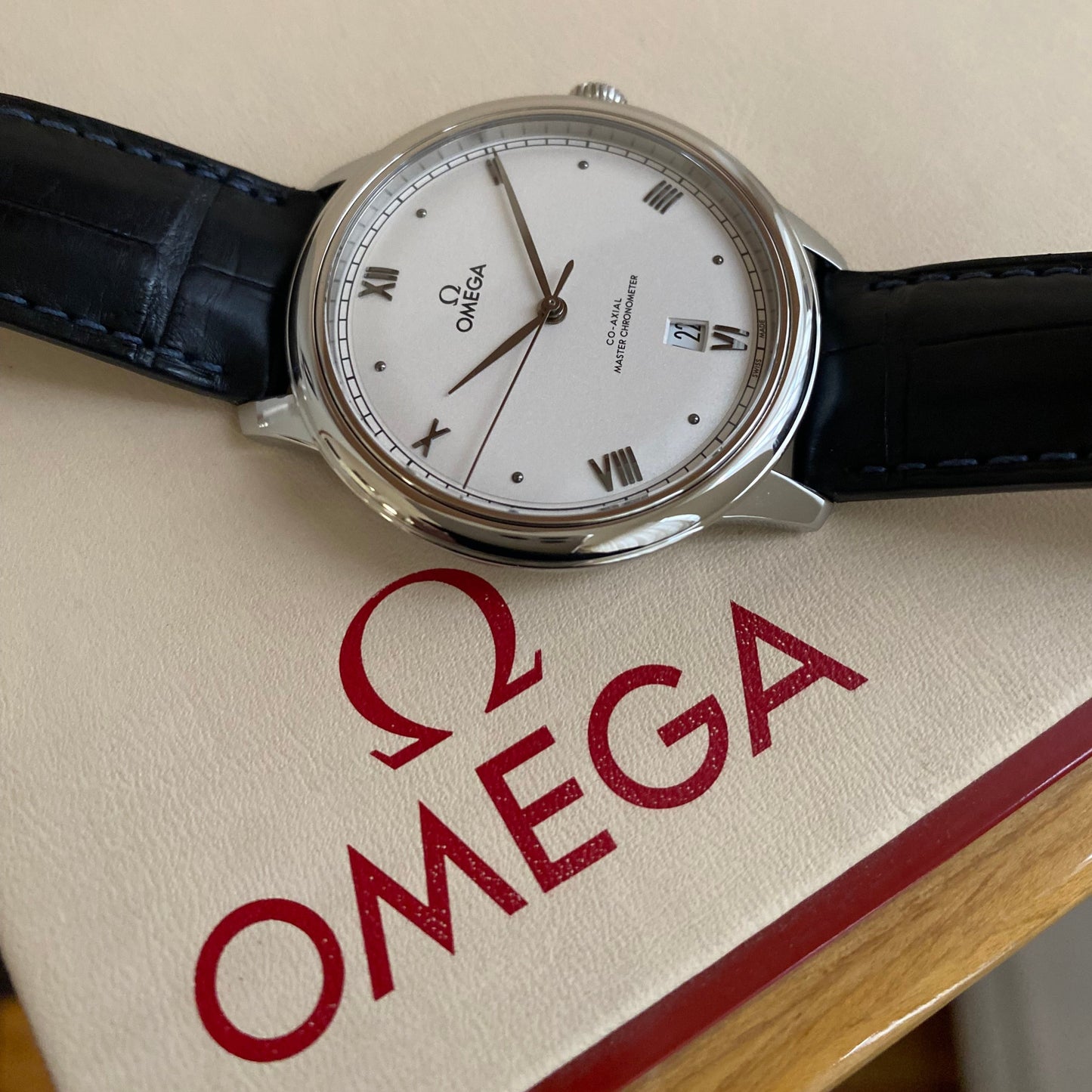 Omega  De Ville Prestige - 434.10.40.20.02.001