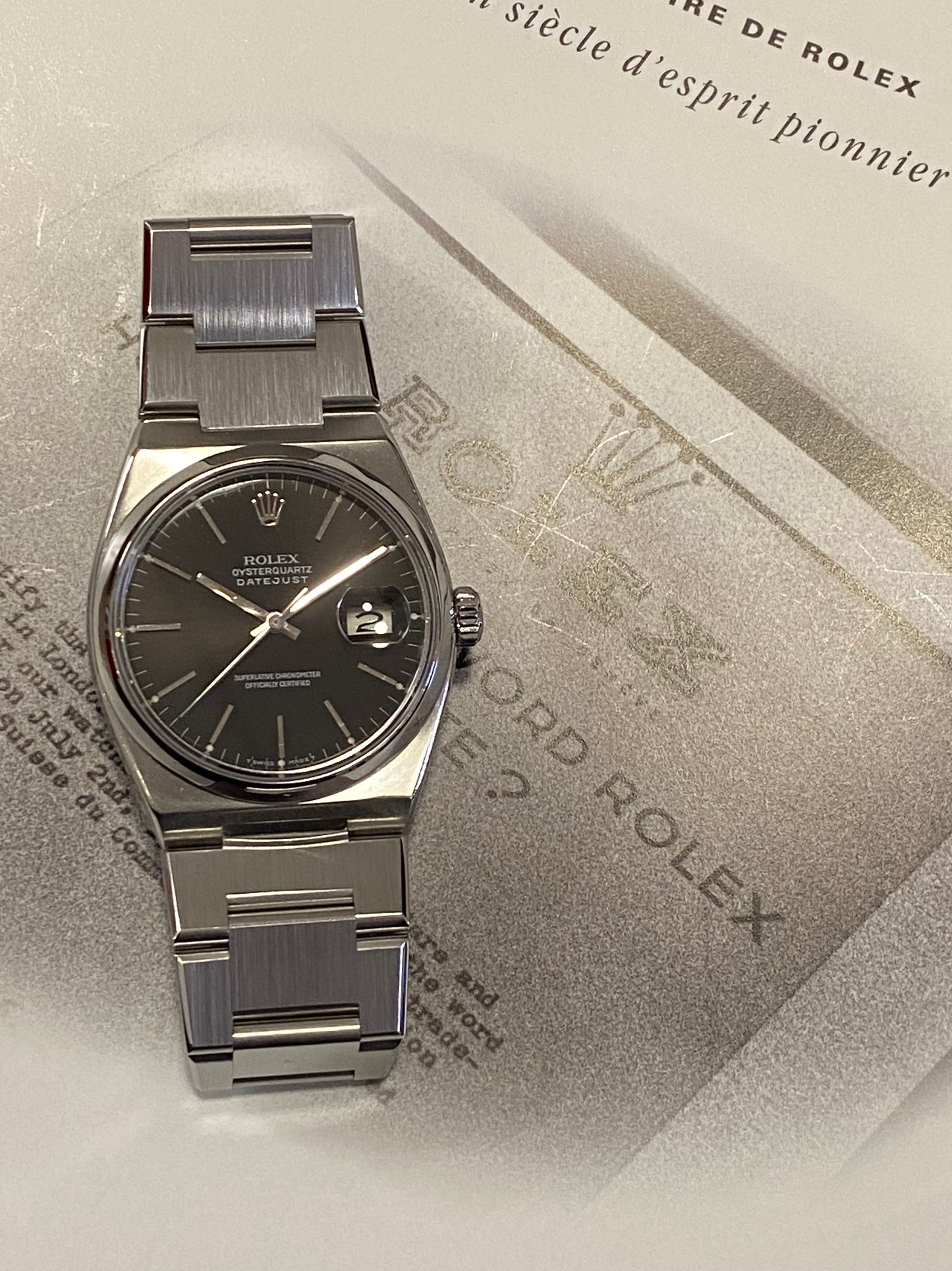 Rolex Oysterquartz - 17000