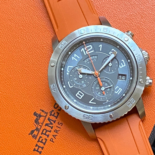 Hermes Chrono Clipper - CP5.941
