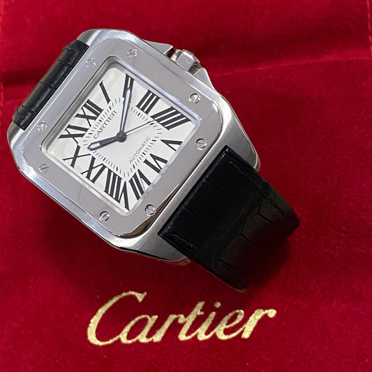 Cartier Santos 100 XL - 2656