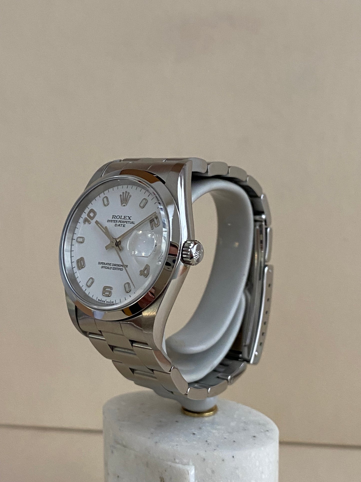 Rolex Date de 1996 - 15200