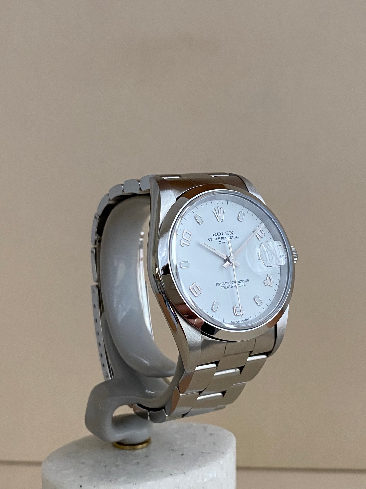Rolex Date de 1996 - 15200