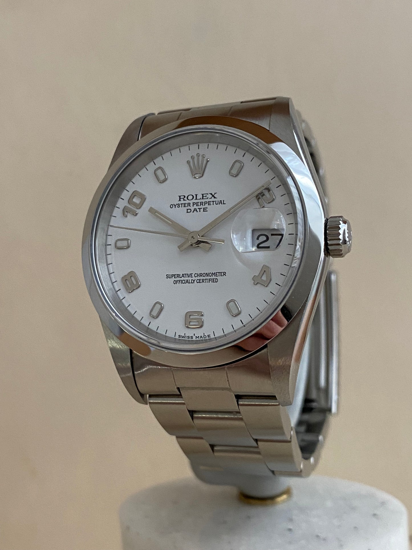 Rolex Date de 1996 - 15200